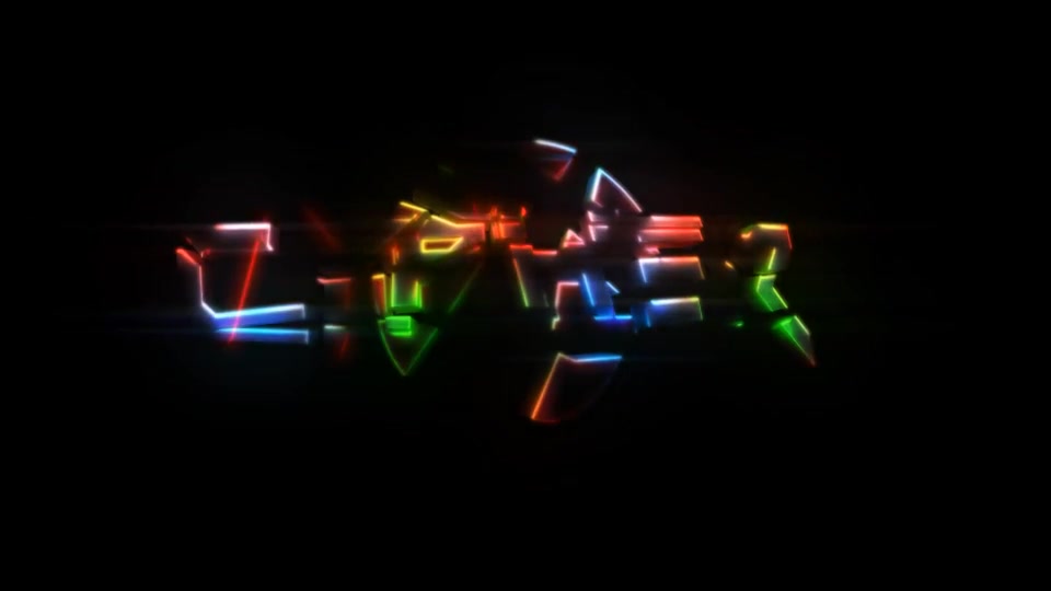 Colorful Futuristic Title or Logo Intro Videohive 22666545 After Effects Image 10