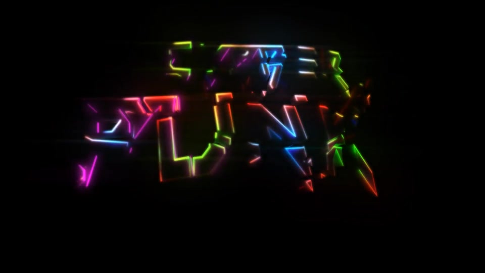 Colorful Futuristic Title or Logo Intro Videohive 22666545 After Effects Image 4