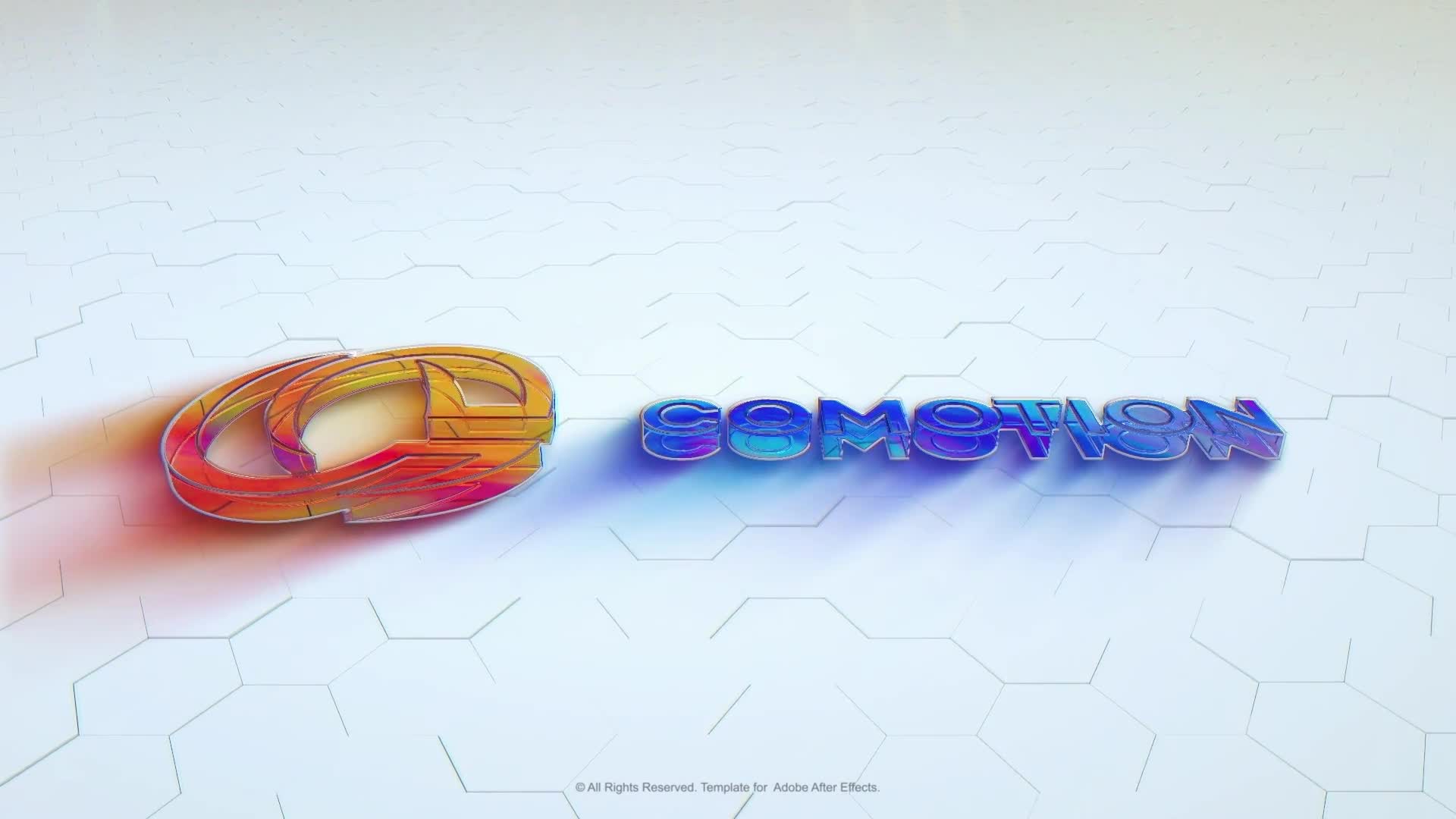 Colorful Glass Logo Videohive 27419821 After Effects Image 1