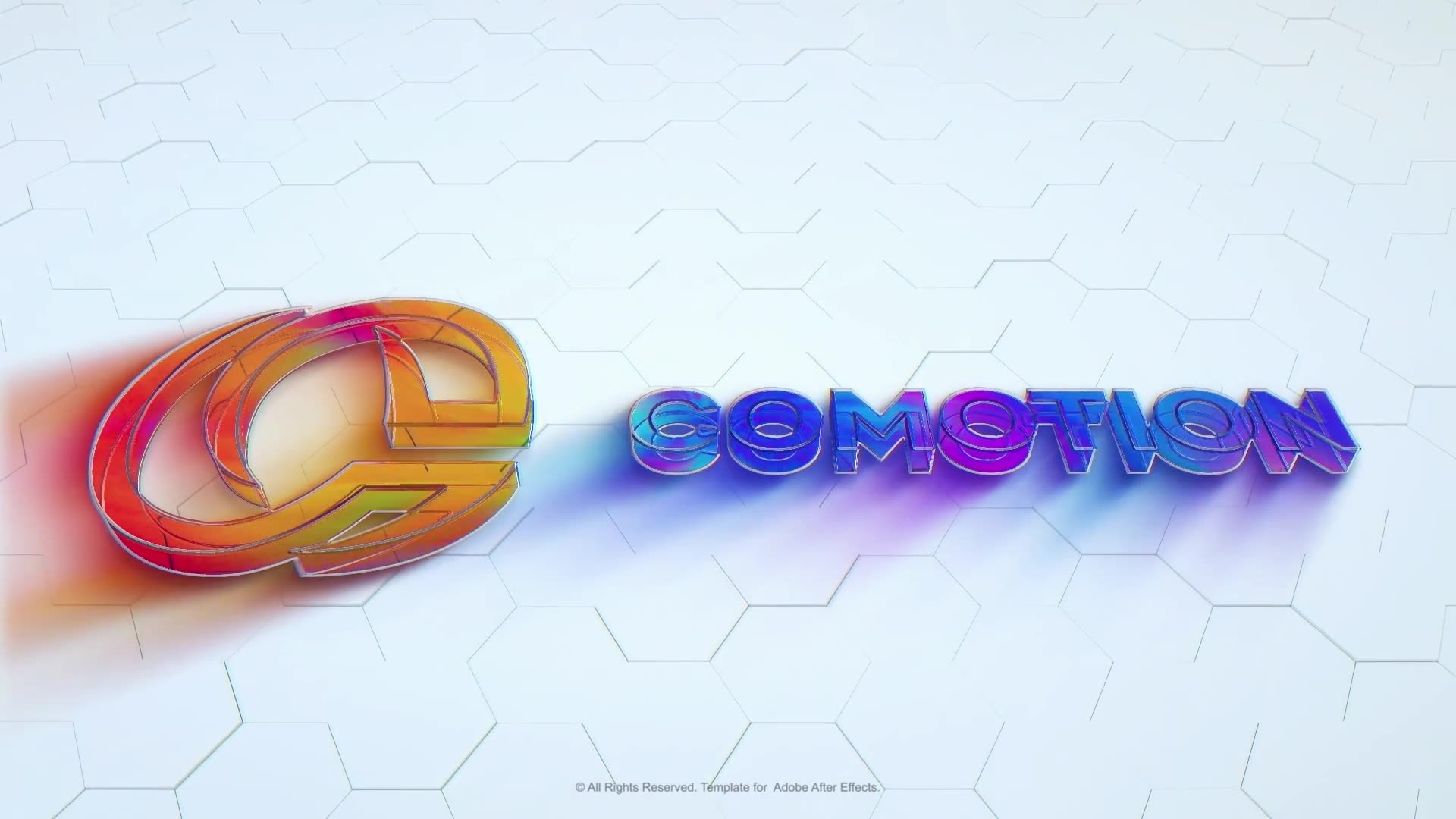 Colorful Glass Logo Videohive 27419821 After Effects Image 2