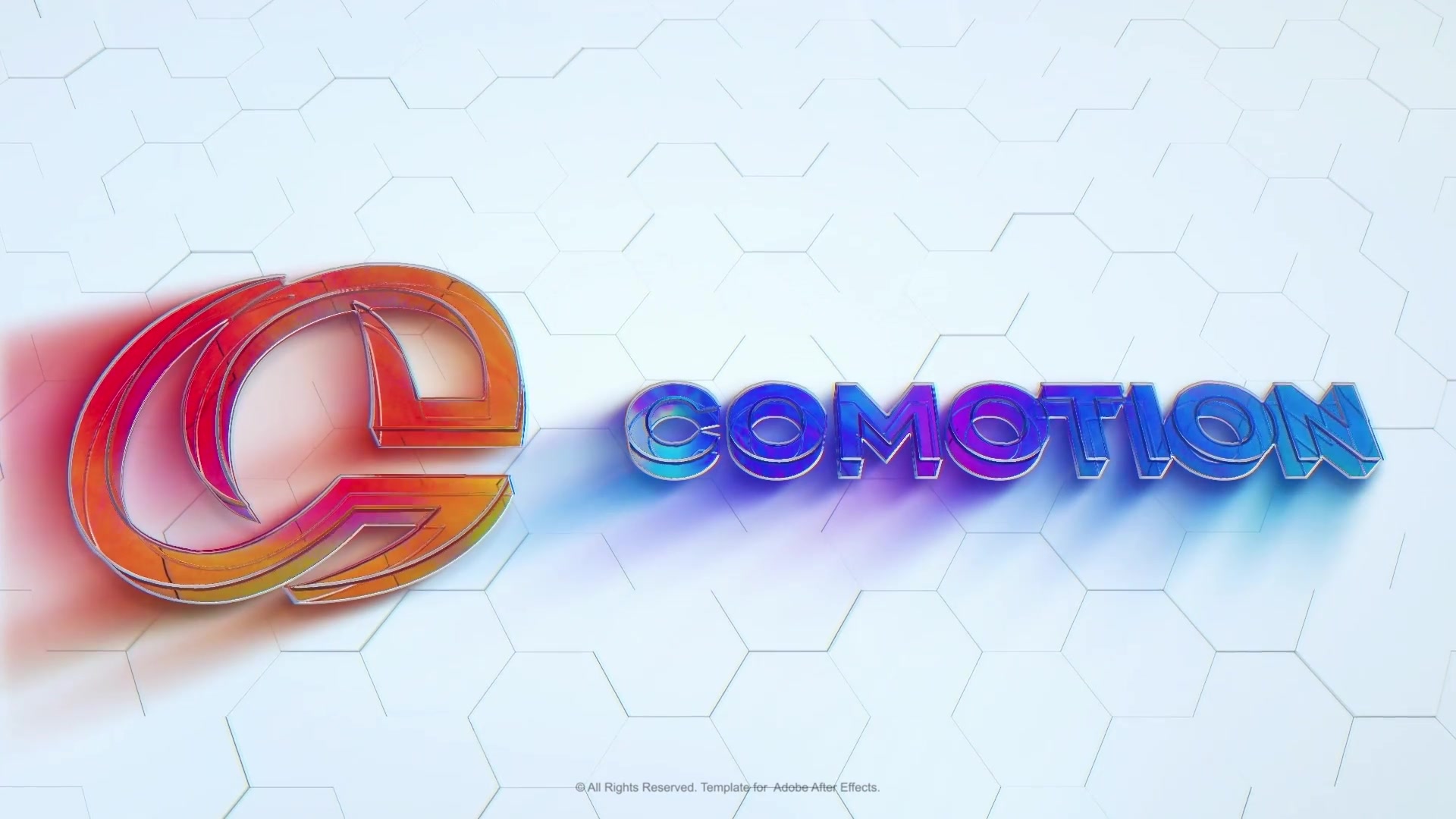 Colorful Glass Logo Videohive 27419821 After Effects Image 3