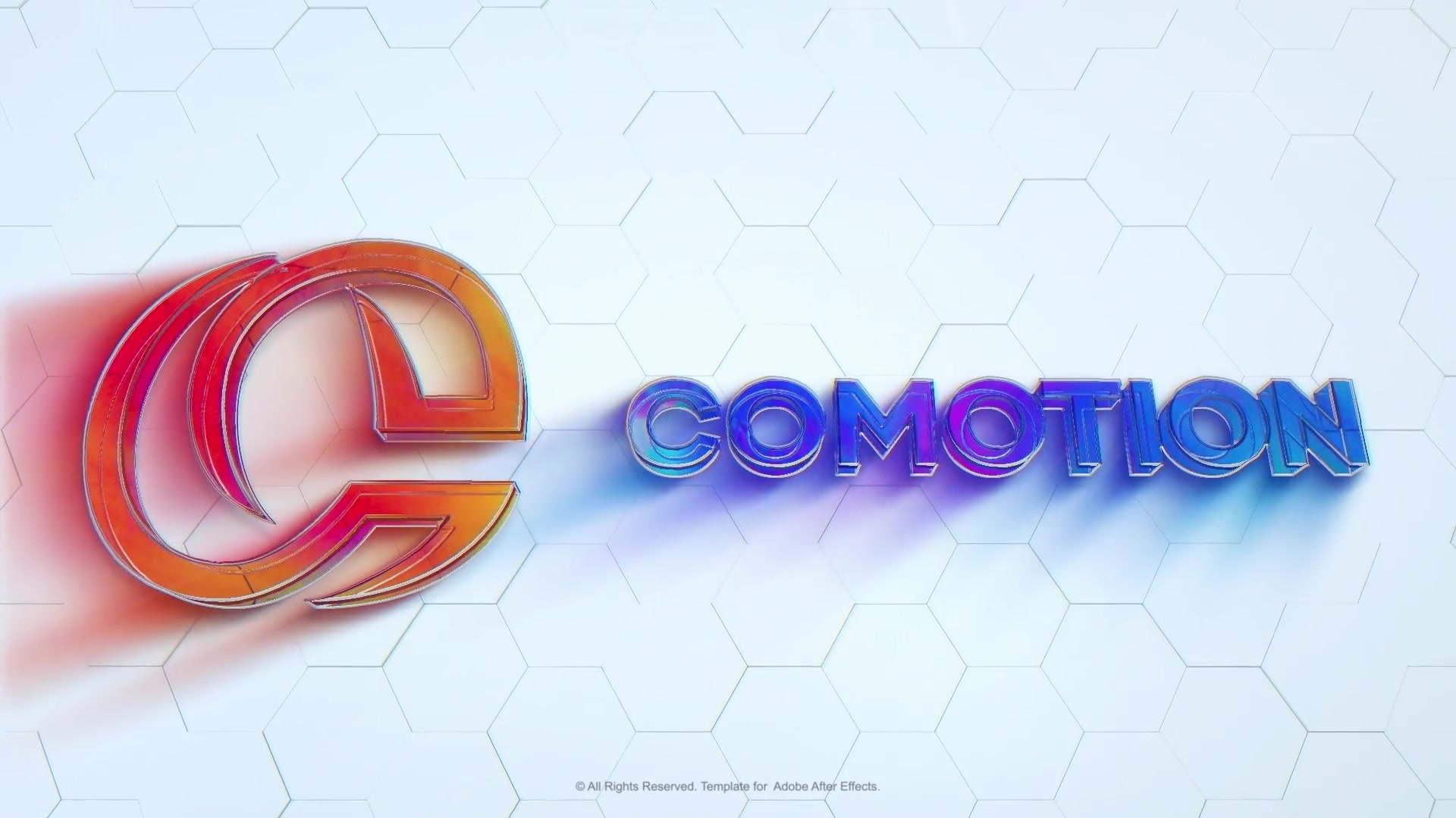 Colorful Glass Logo Videohive 27419821 After Effects Image 4