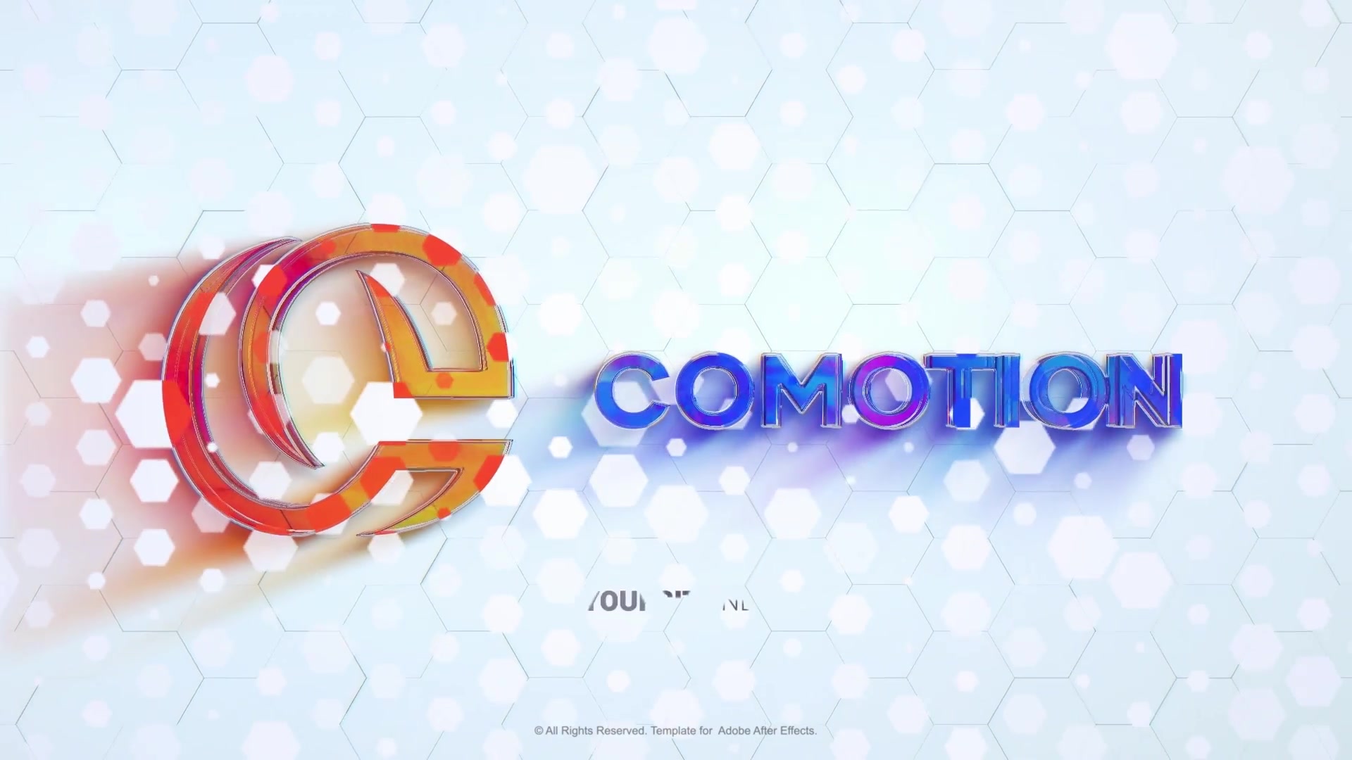 Colorful Glass Logo Videohive 27419821 After Effects Image 5