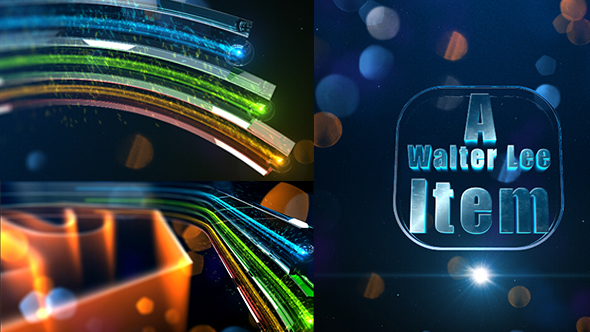 Colorful Glass Opener - Download Videohive 14179068