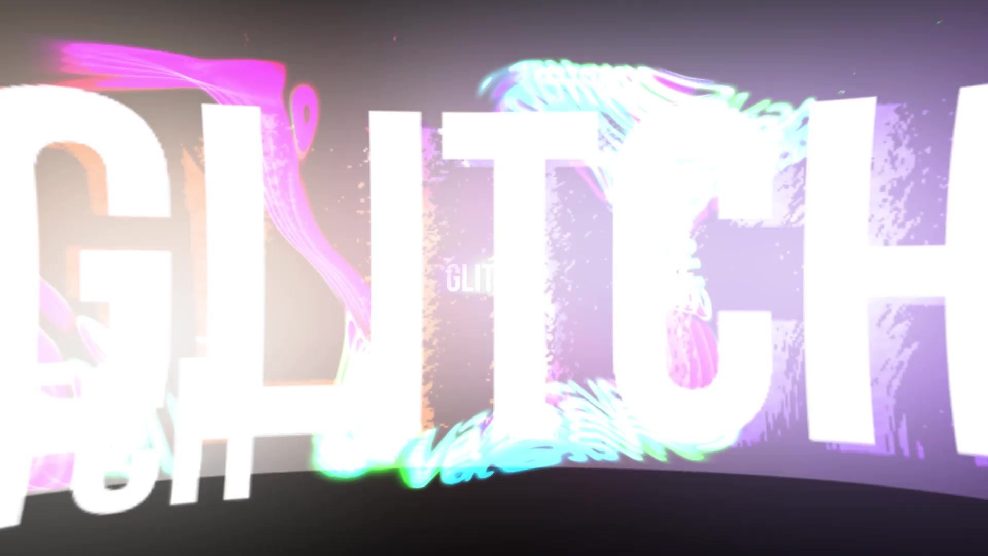 Colorful Glitch Logo Reveal Videohive 28103526 After Effects Image 3