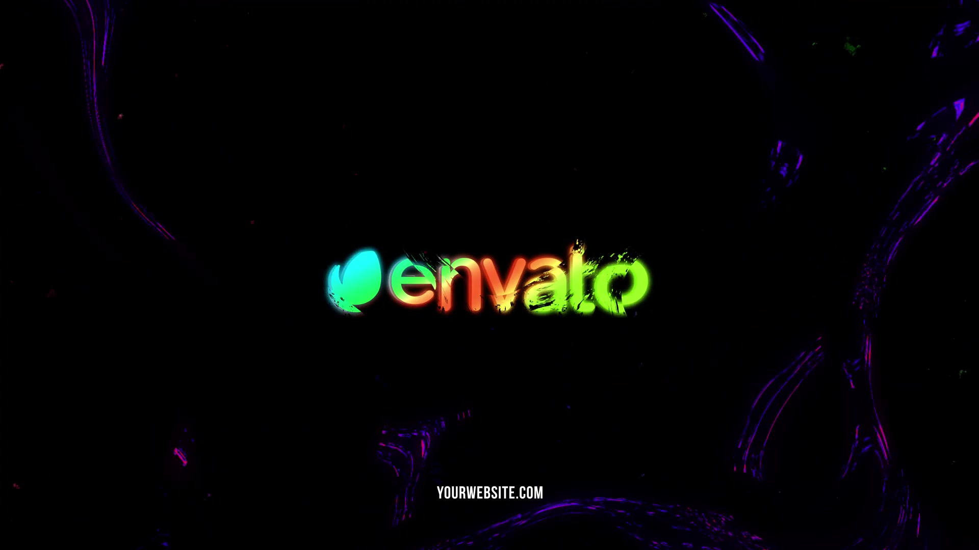 Colorful Glitch Logo Reveal Videohive 28103526 After Effects Image 4
