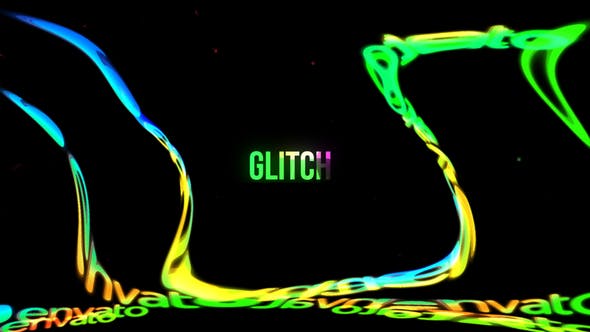 Colorful Glitch Logo Reveal - Videohive 28103526 Download