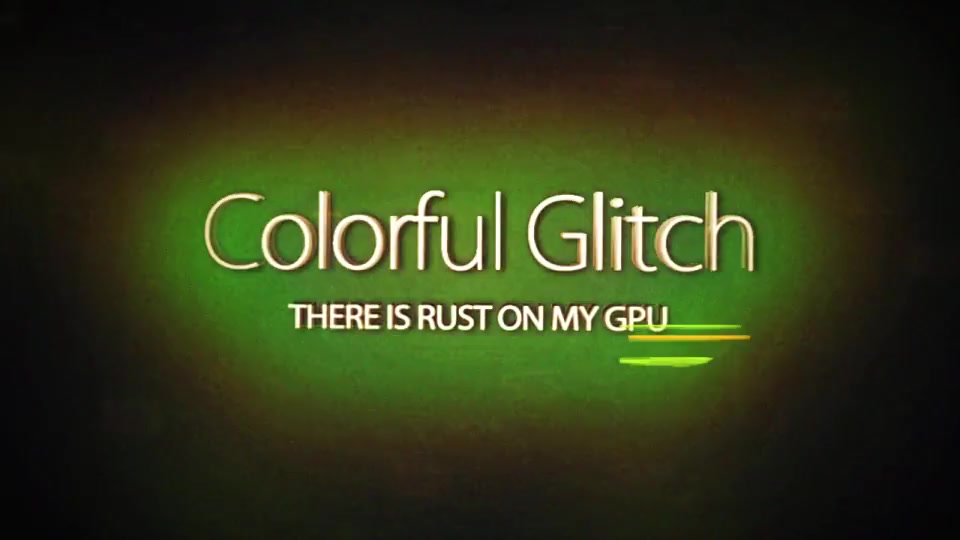 Colorful Glitch Reveal HD - Download Videohive 15760263