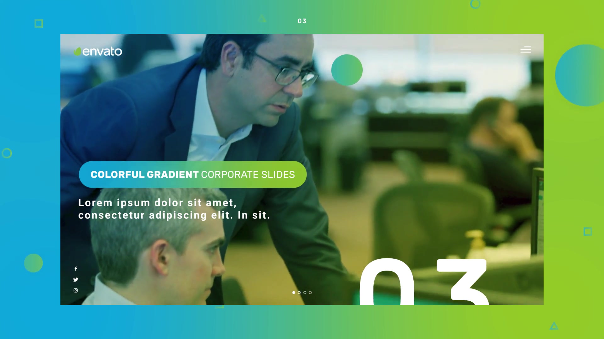 Colorful Gradient Corporate Slides Videohive 23580559 After Effects Image 5