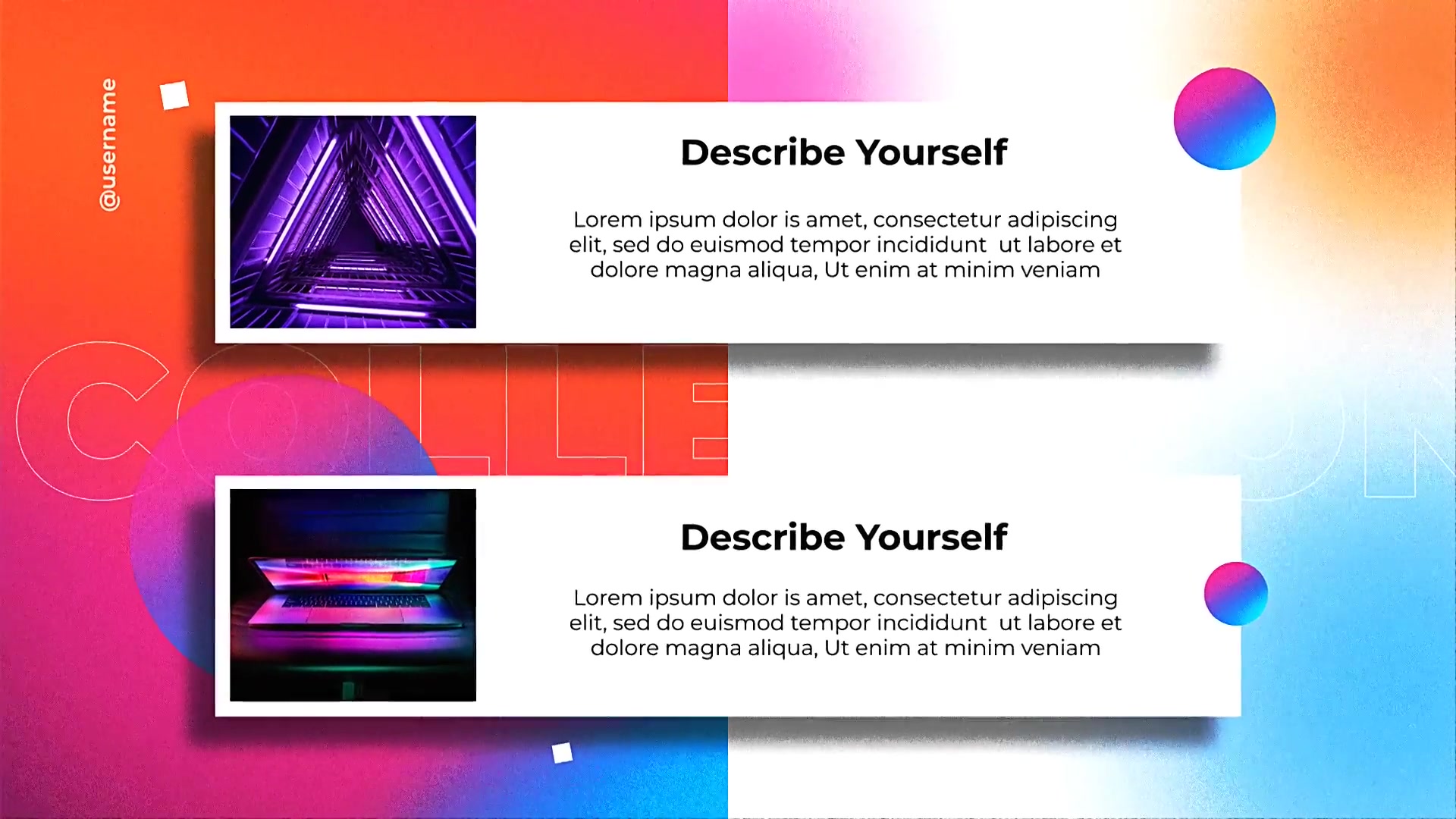 Colorful Gradient Slideshow Videohive 34193835 After Effects Image 4