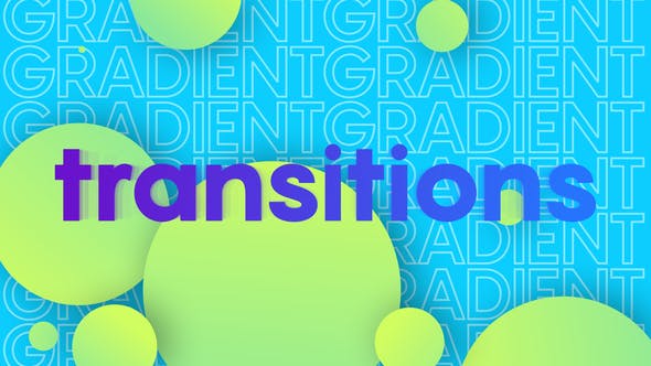 Colorful Gradient TransitionsAE - 27405281 Videohive Download