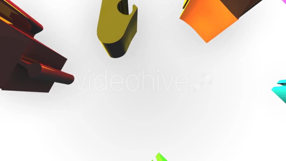 Colorful Hands Shake Puzzle - Download Videohive 18208547