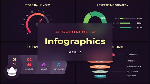 Colorful Infographics Vol.3 - Download 31028502 Videohive