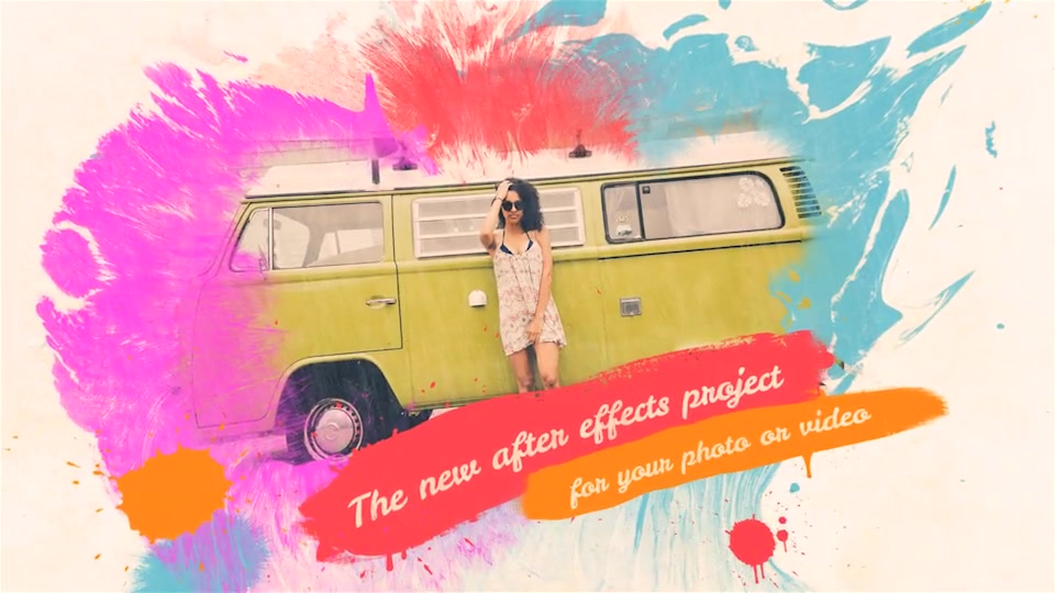 Colorful Ink Slideshow - Download Videohive 17094960