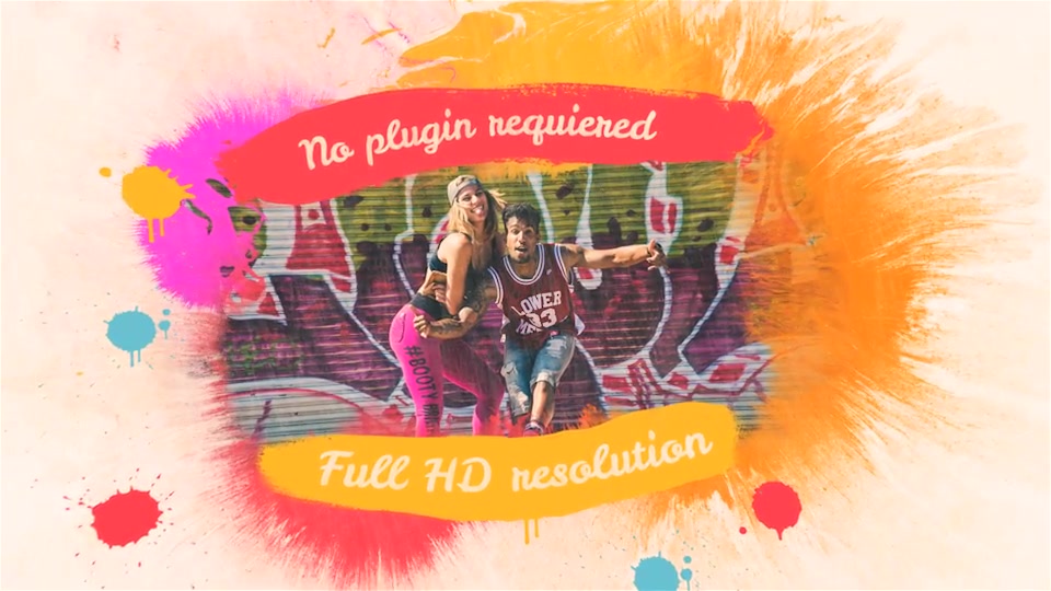 Colorful Ink Slideshow - Download Videohive 17094960