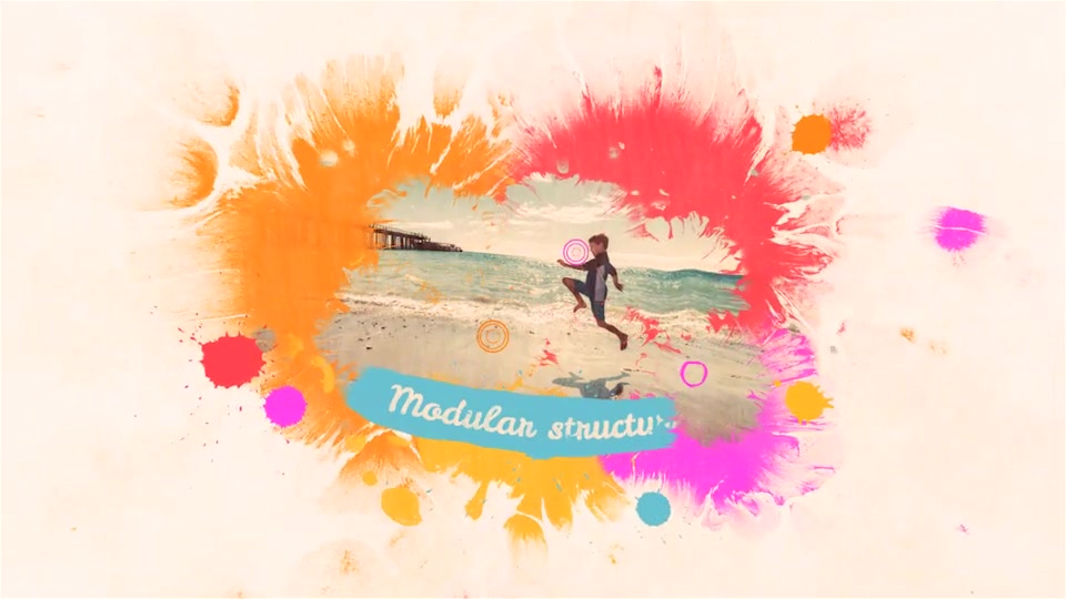 Colorful Ink Slideshow - Download Videohive 17094960