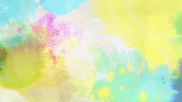 Colorful Ink Watercolor Background Videohive 11617496 Motion Graphics Image 1