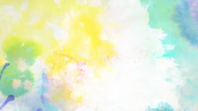 Colorful Ink Watercolor Background Videohive 11617496 Motion Graphics Image 11