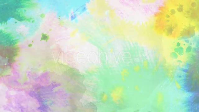 Colorful Ink Watercolor Background Videohive 11617496 Motion Graphics Image 2