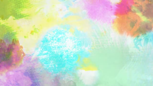 Colorful Ink Watercolor Background Videohive 11617496 Motion Graphics Image 3