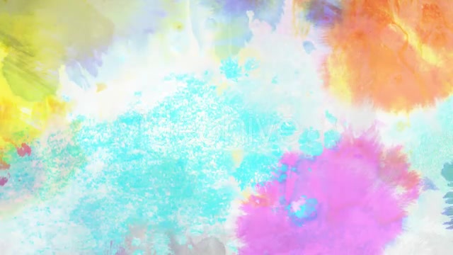 Colorful Ink Watercolor Background Videohive 11617496 Motion Graphics Image 4