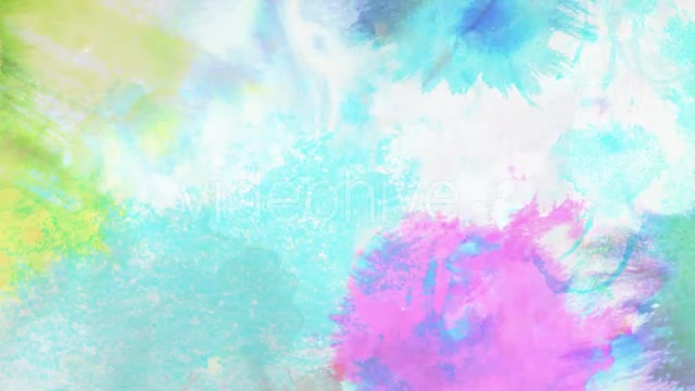 Colorful Ink Watercolor Background Videohive 11617496 Motion Graphics Image 5