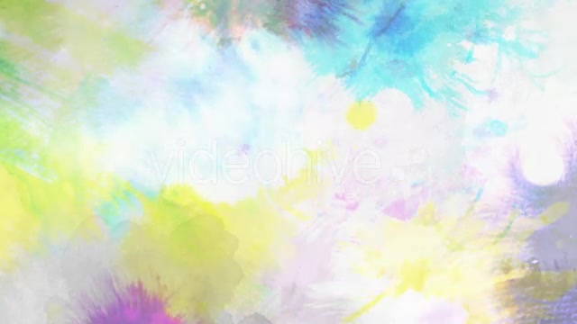 Colorful Ink Watercolor Background Videohive 11617496 Motion Graphics Image 6