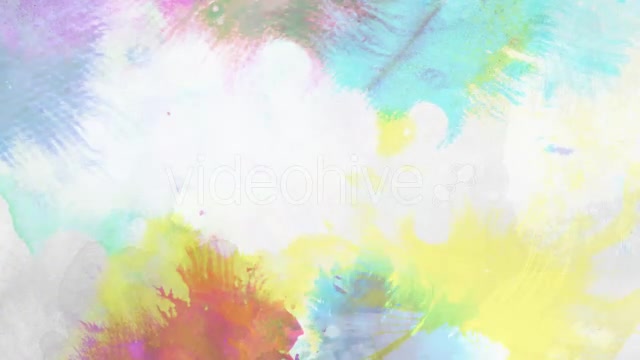 Colorful Ink Watercolor Background Videohive 11617496 Motion Graphics Image 7