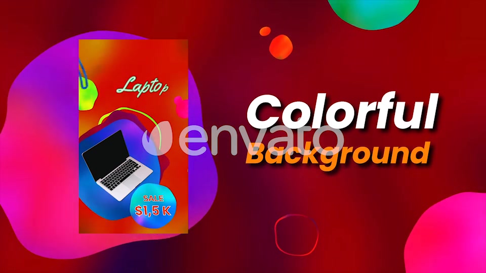 Colorful Instagram Stories Videohive 28334317 After Effects Image 4