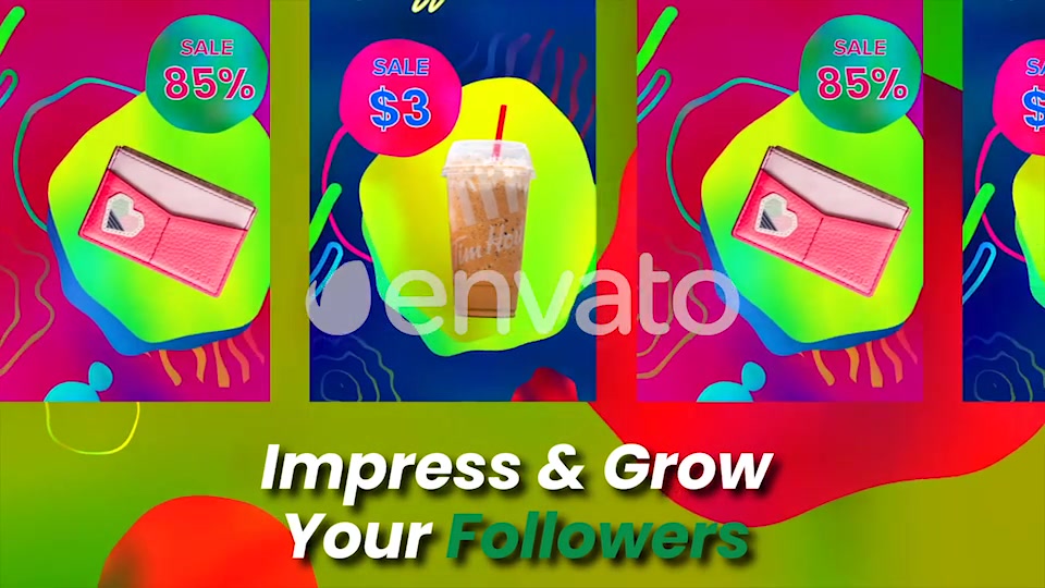 Colorful Instagram Stories Videohive 28334317 After Effects Image 9