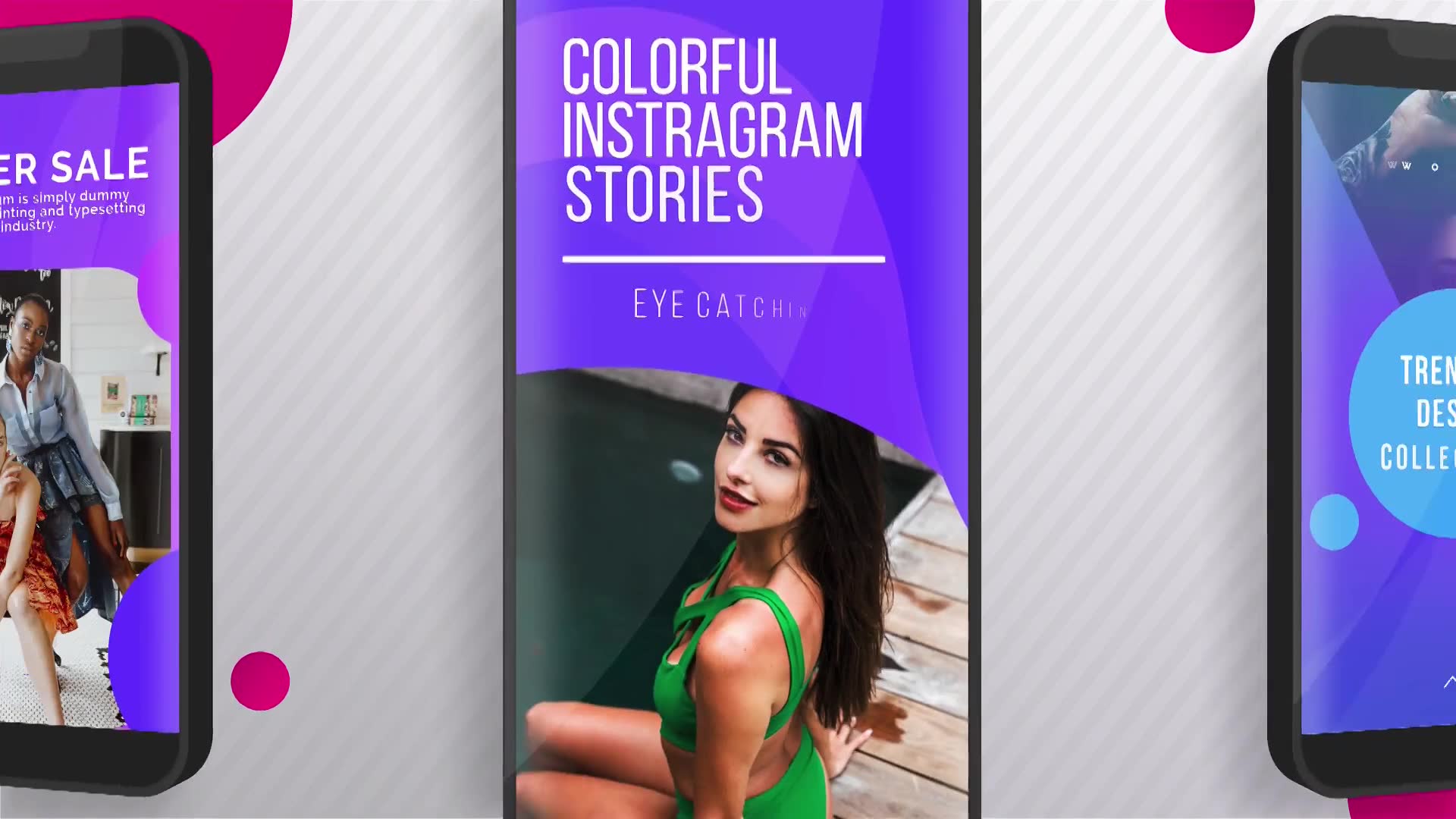 Colorful Instagram Stories Videohive 25595075 Premiere Pro Image 2