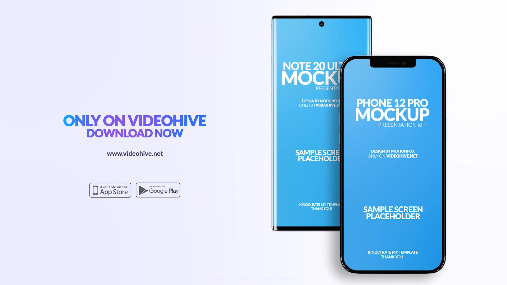 Colorful iOS & Android Mobile App Promo Videohive 29559107 After Effects Image 12