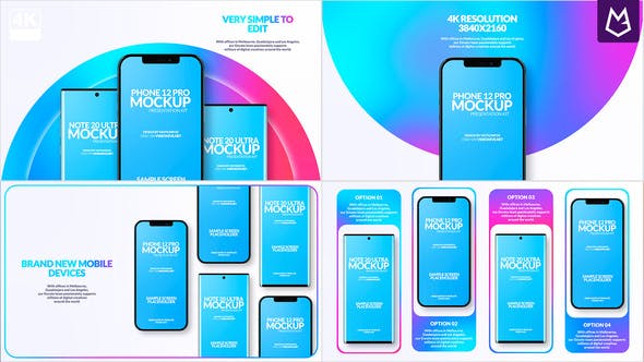 Colorful iOS & Android Mobile App Promo - Download Videohive 29559107