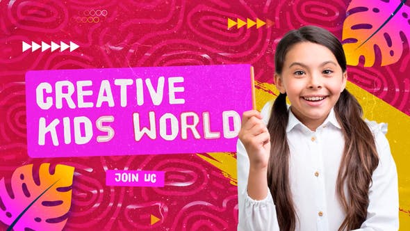 Colorful Kids Blog - 34539368 Download Videohive