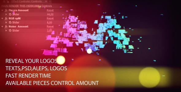 Colorful Light Logo Reveal - Download Videohive 19767904