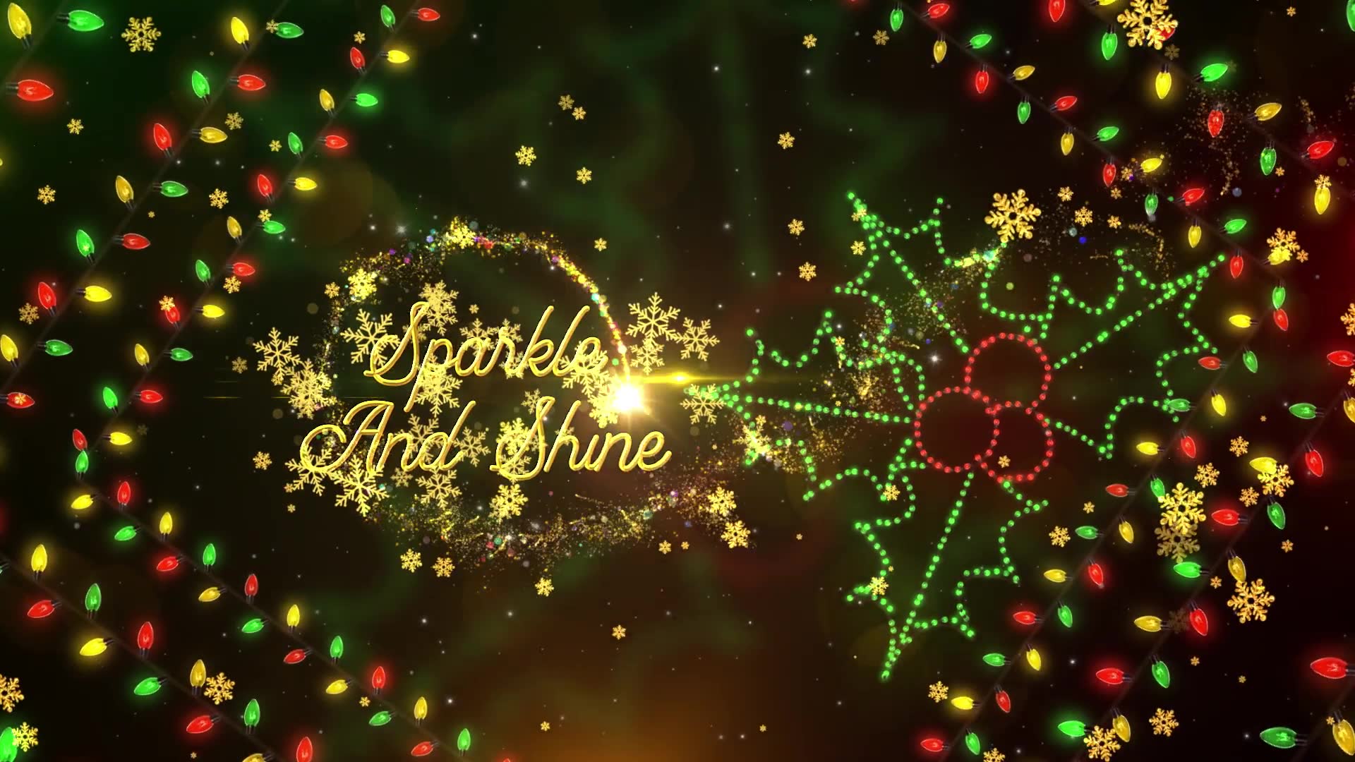 Colorful Lights Christmas Apple Motion Videohive 29418417 Apple Motion Image 3