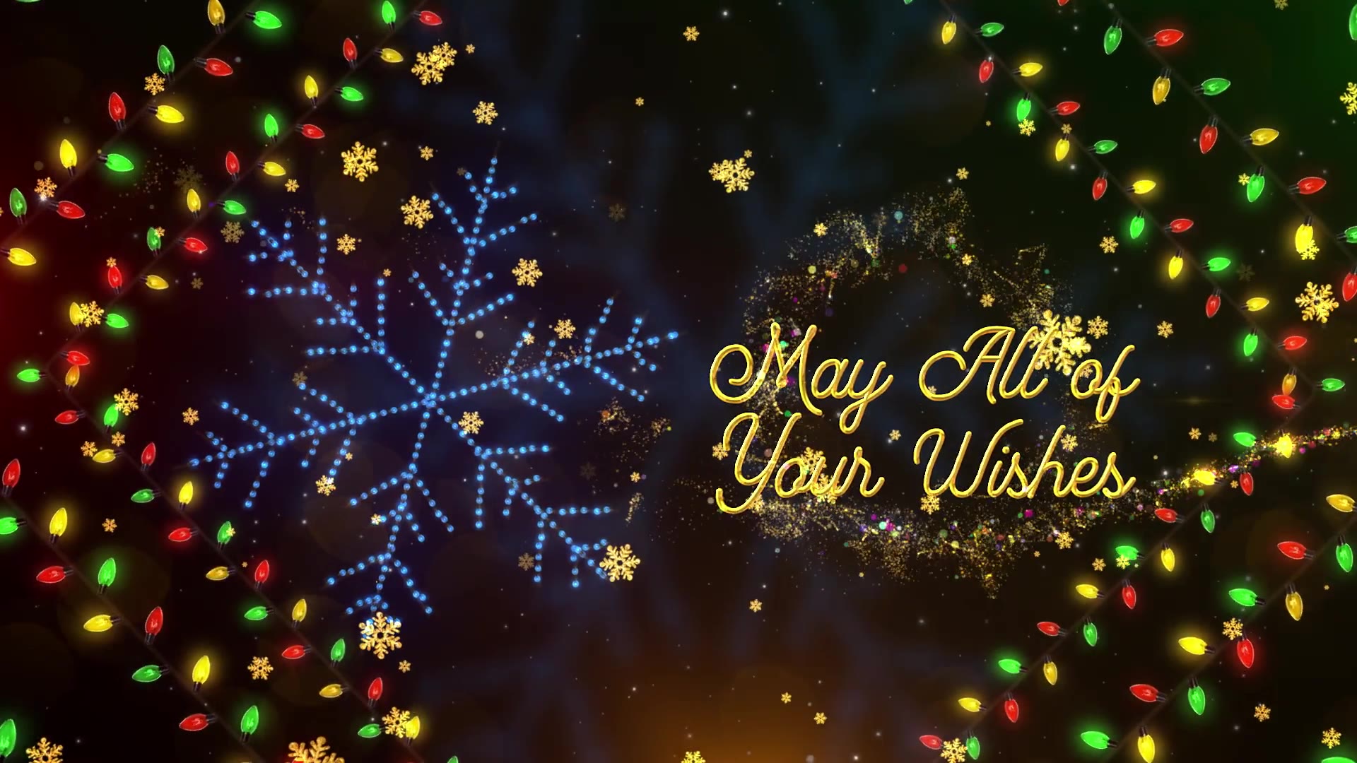 Colorful Lights Christmas Apple Motion Videohive 29418417 Apple Motion Image 5