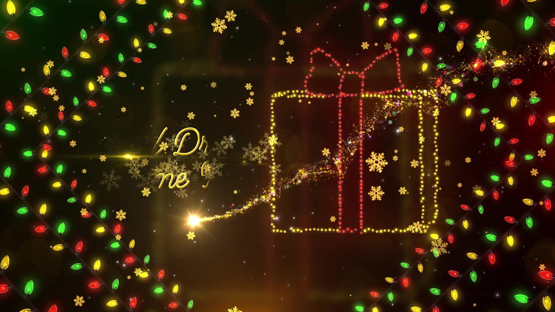 Colorful Lights Christmas Apple Motion Videohive 29418417 Apple Motion Image 6