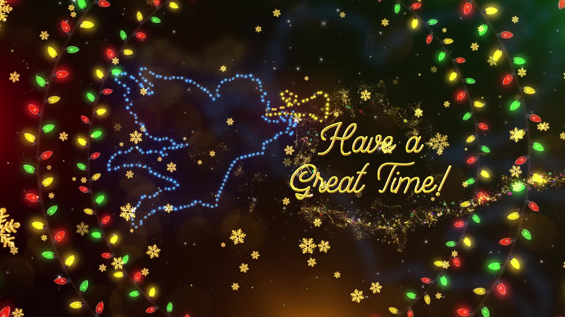 Colorful Lights Christmas Apple Motion Videohive 29418417 Apple Motion Image 8