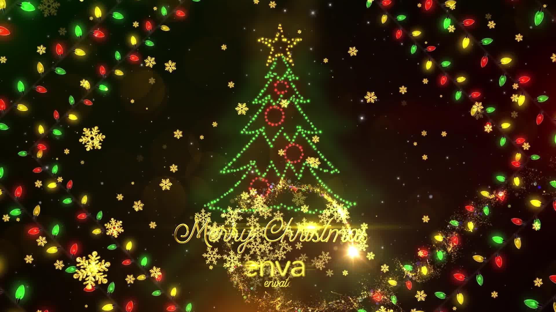Colorful Lights Christmas Apple Motion Videohive 29418417 Apple Motion Image 9