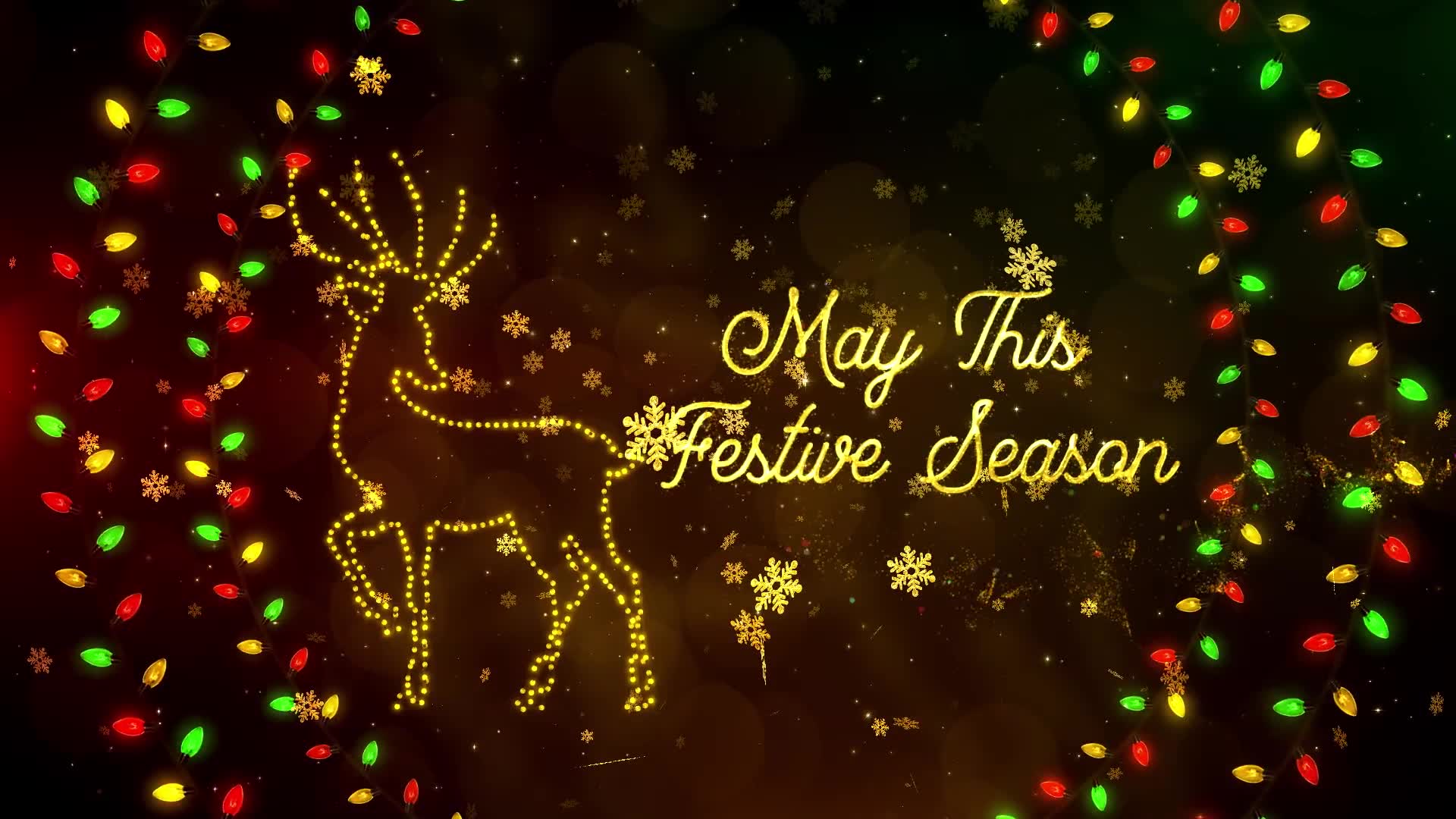 Colorful Lights Christmas Videohive 25198911 After Effects Image 2