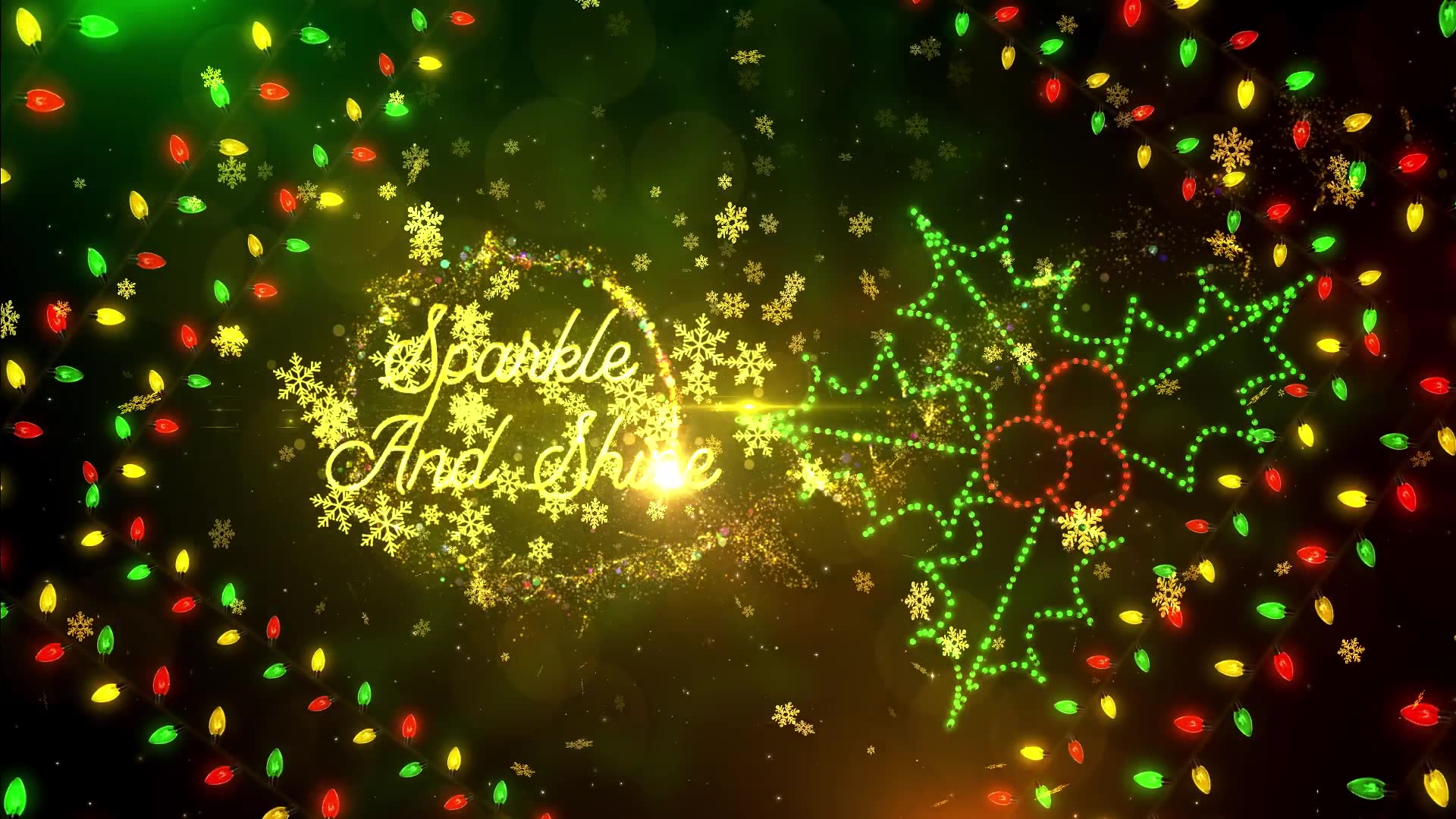 Colorful Lights Christmas Videohive 25198911 After Effects Image 3
