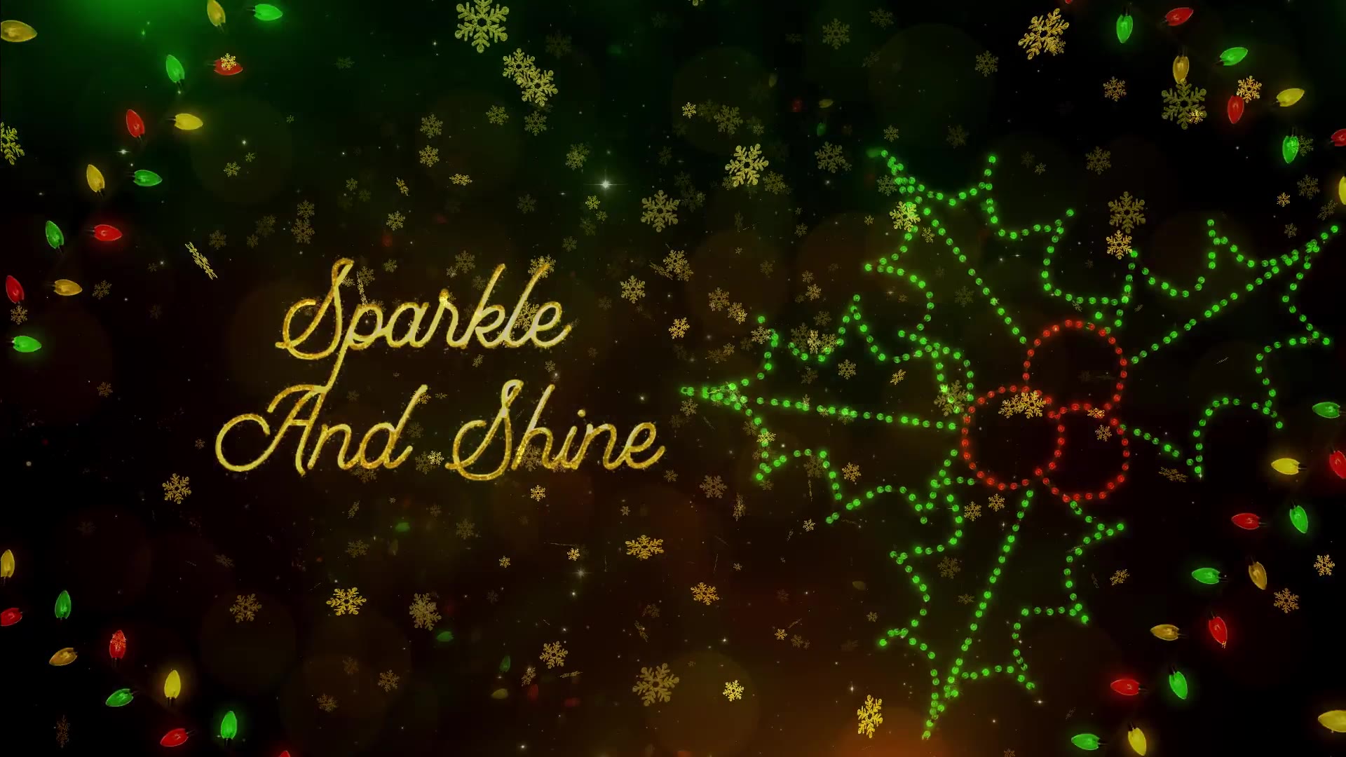 Colorful Lights Christmas Videohive 25198911 After Effects Image 4