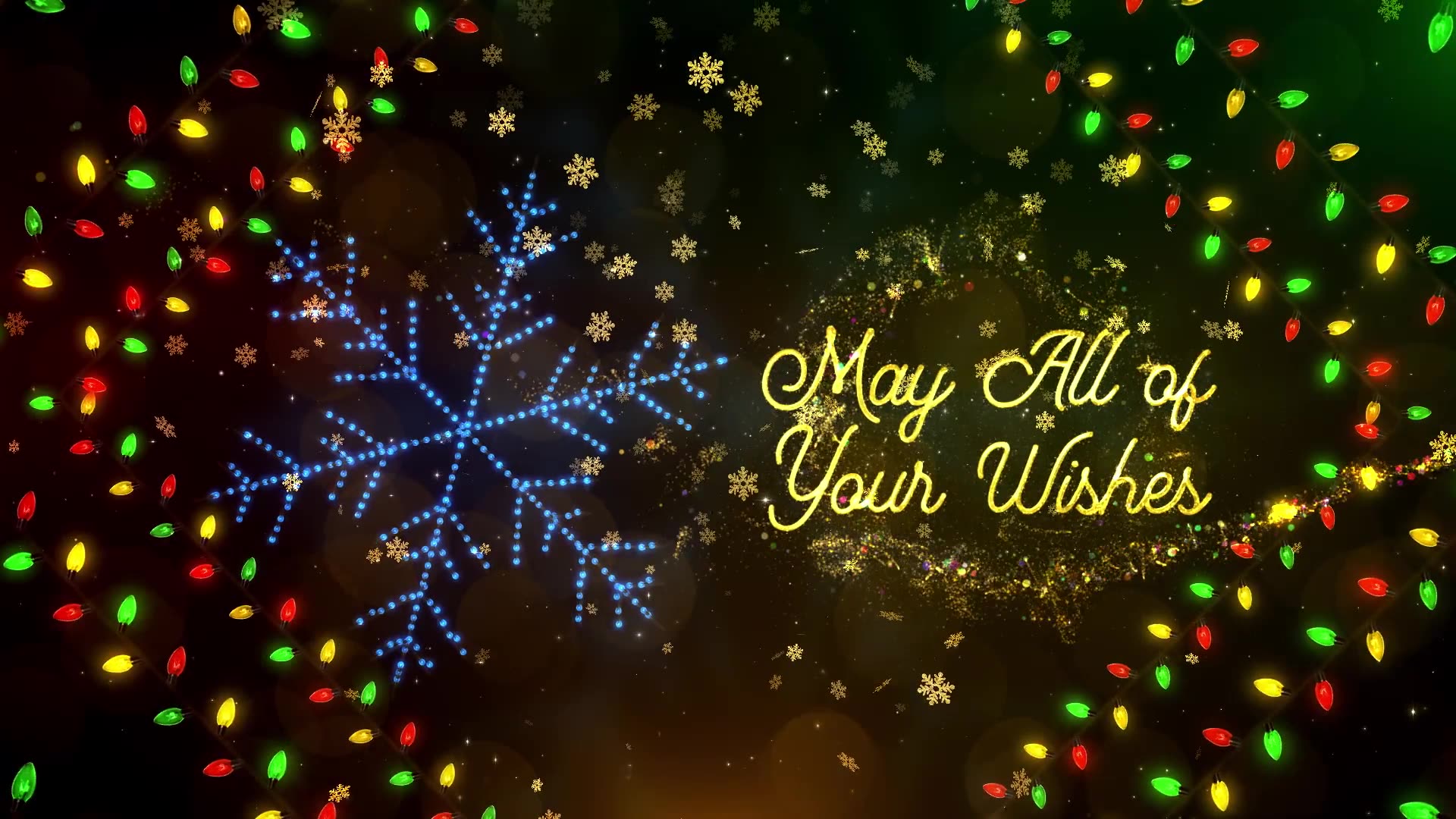 Colorful Lights Christmas Videohive 25198911 After Effects Image 5