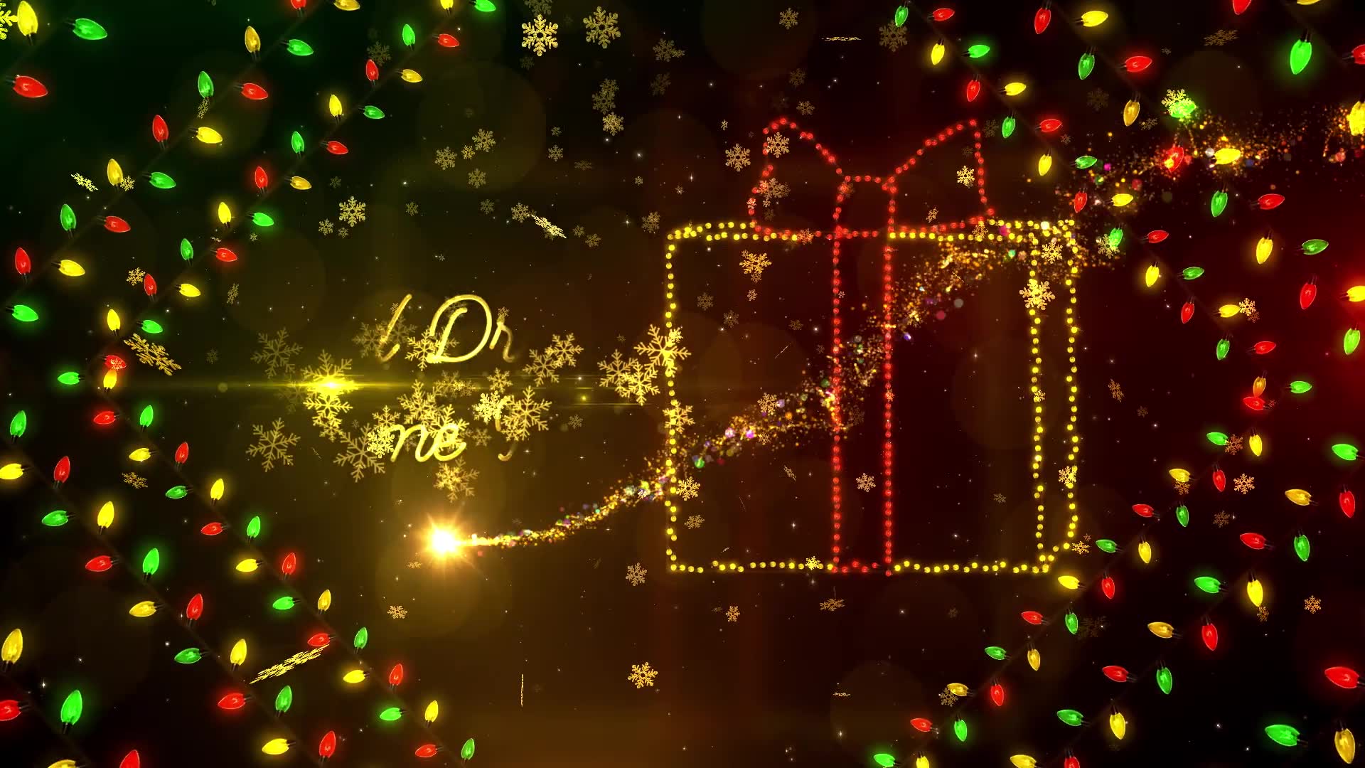 Colorful Lights Christmas Videohive 25198911 After Effects Image 6