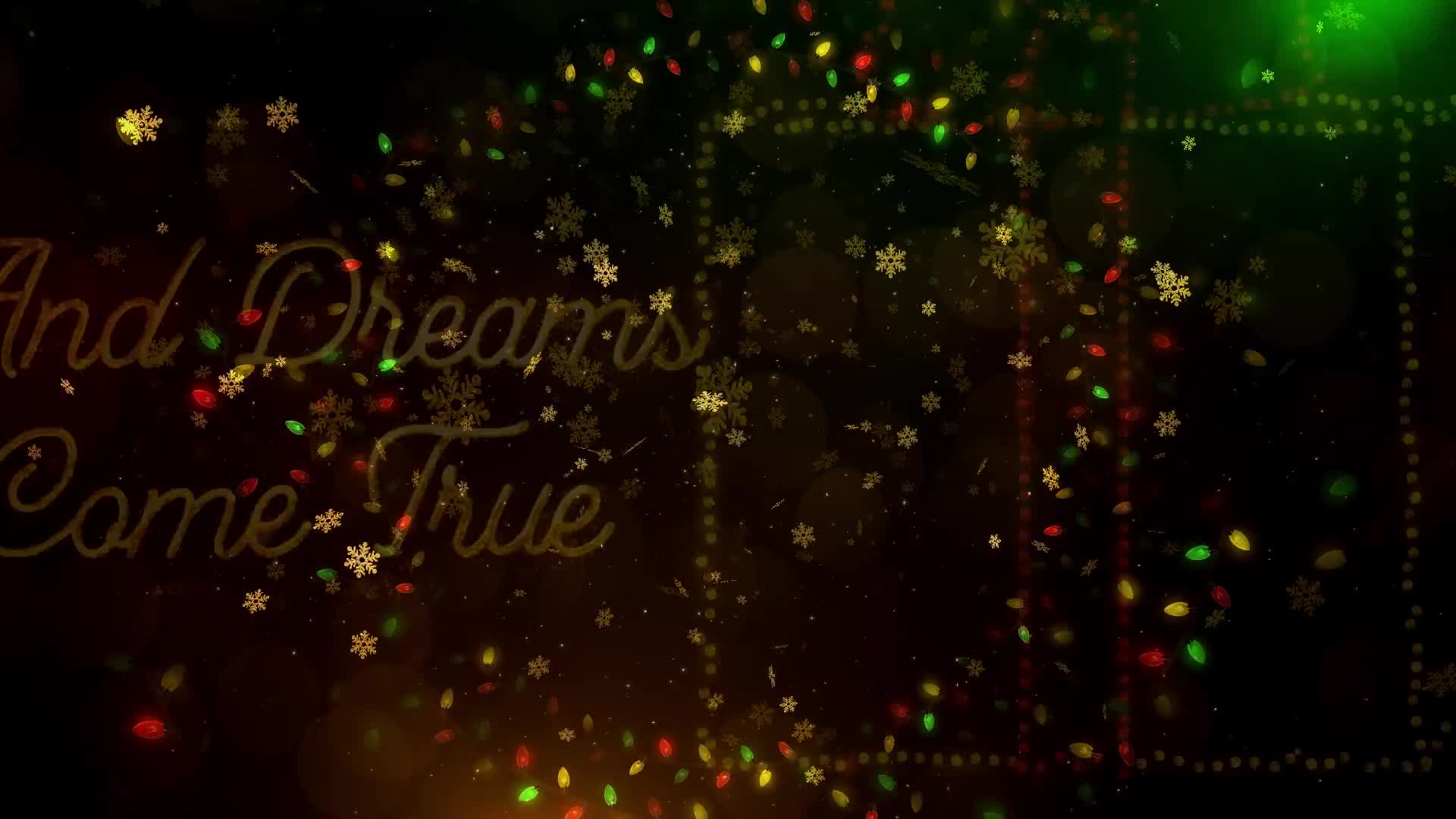 Colorful Lights Christmas Videohive 25198911 After Effects Image 7