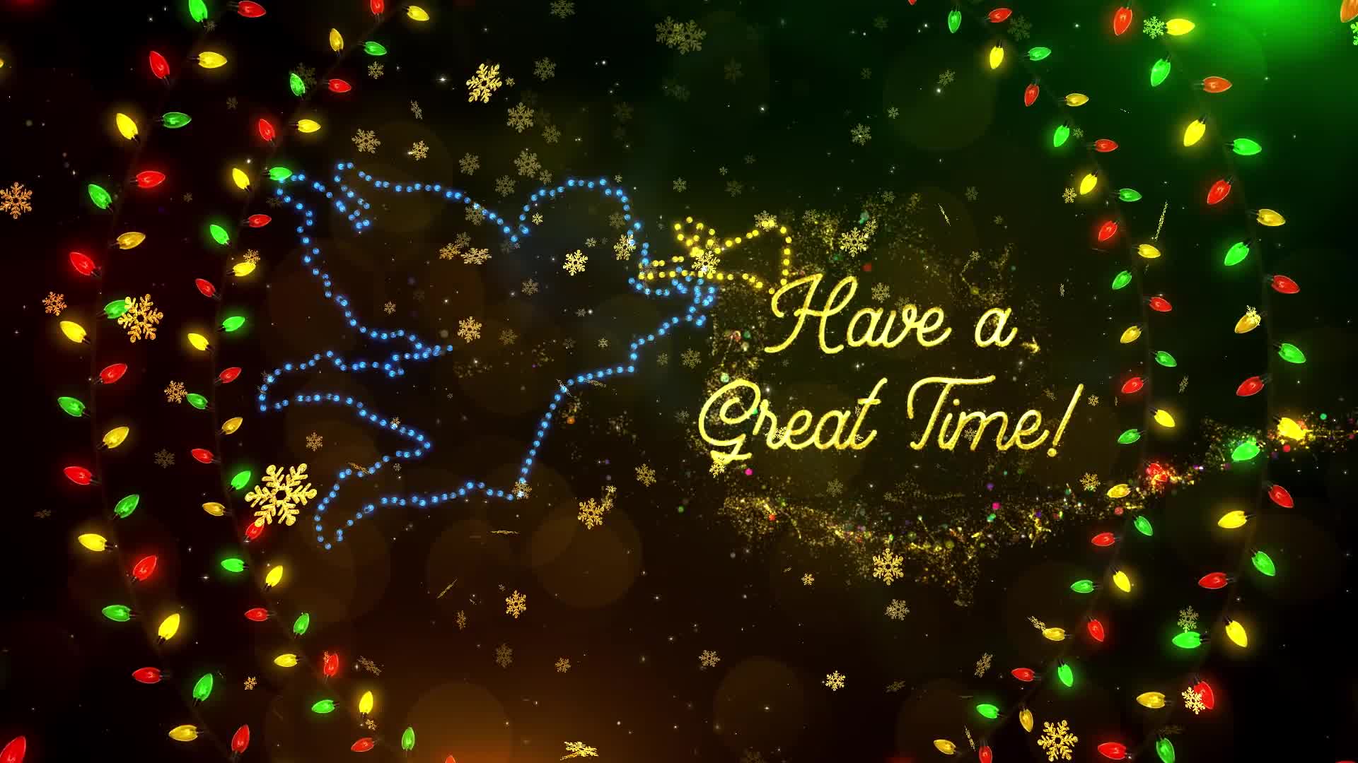 Colorful Lights Christmas Videohive 25198911 After Effects Image 8