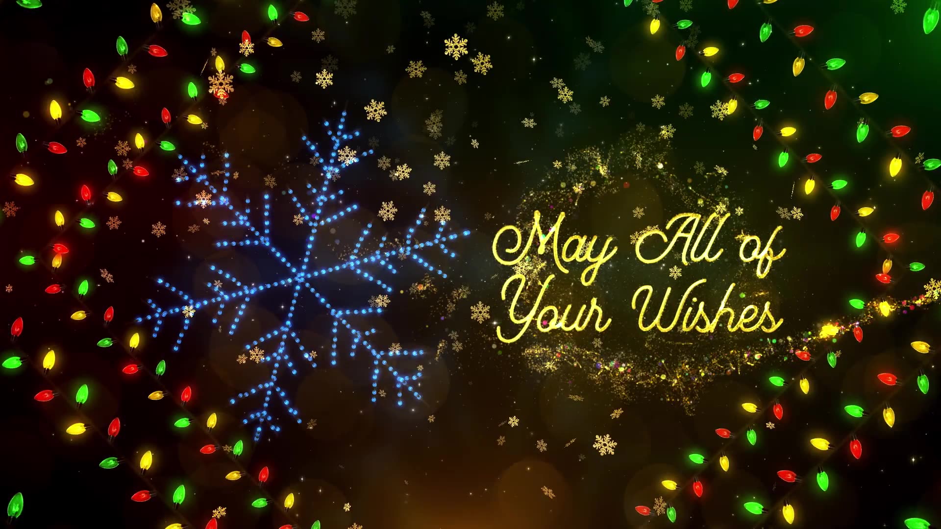 Colorful Lights Christmas Premiere Pro Videohive 25238708 Premiere Pro Image 5