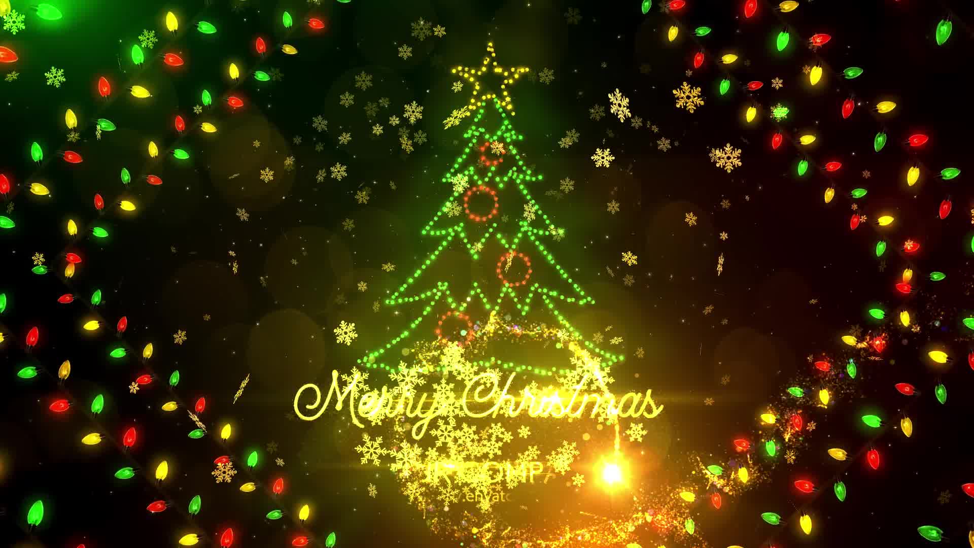 Colorful Lights Christmas Premiere Pro Videohive 25238708 Premiere Pro Image 9