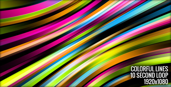 Colorful Lines - Download Videohive 20020013